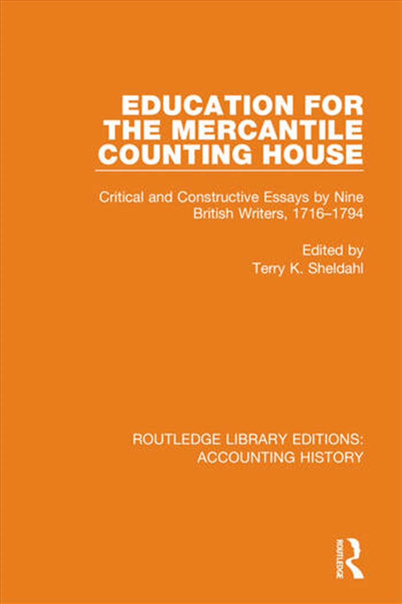 Education for the Mercantile Counting House/Product Detail/Business Leadership & Management