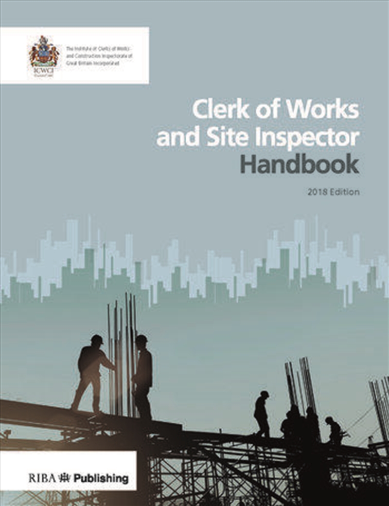 Clerk of Works and Site Inspector Handbook/Product Detail/Architecture