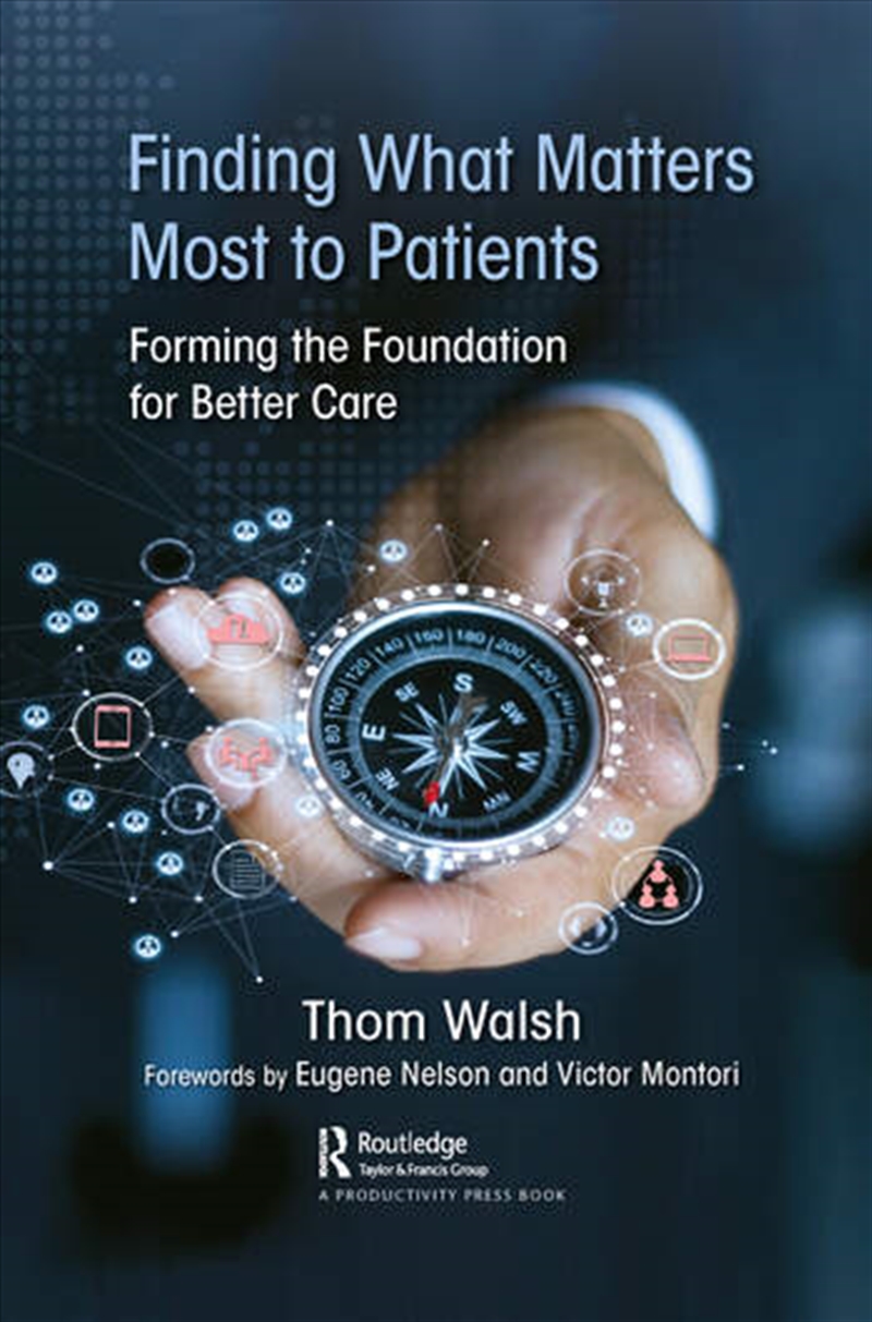 Finding What Matters Most to Patients/Product Detail/Business Leadership & Management