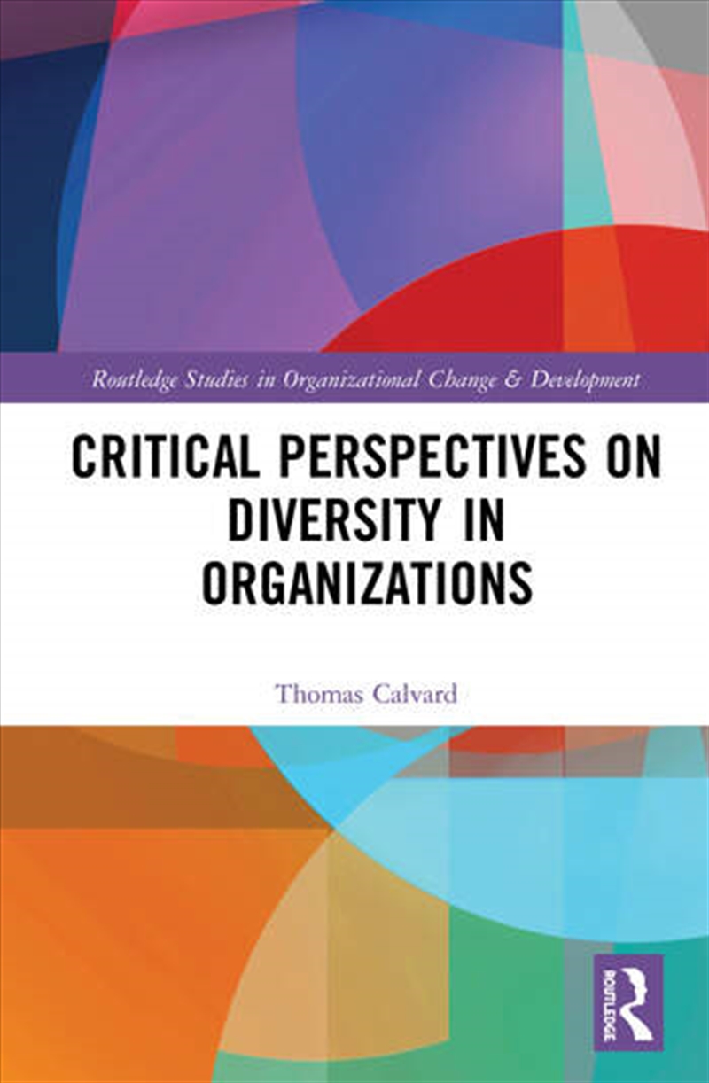 Critical Perspectives on Diversity in Organizations/Product Detail/Business Leadership & Management