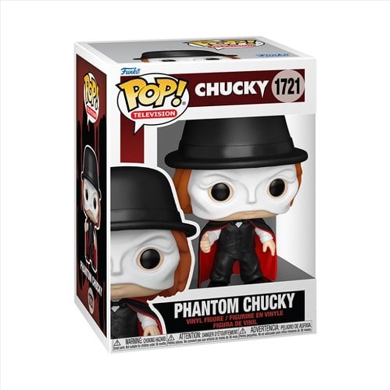 Chucky (TV) - Phantom Chucky Pop!/Product Detail/TV