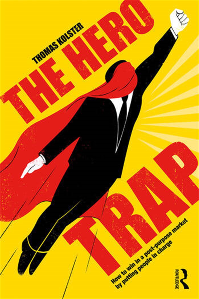 The Hero Trap/Product Detail/Business Leadership & Management