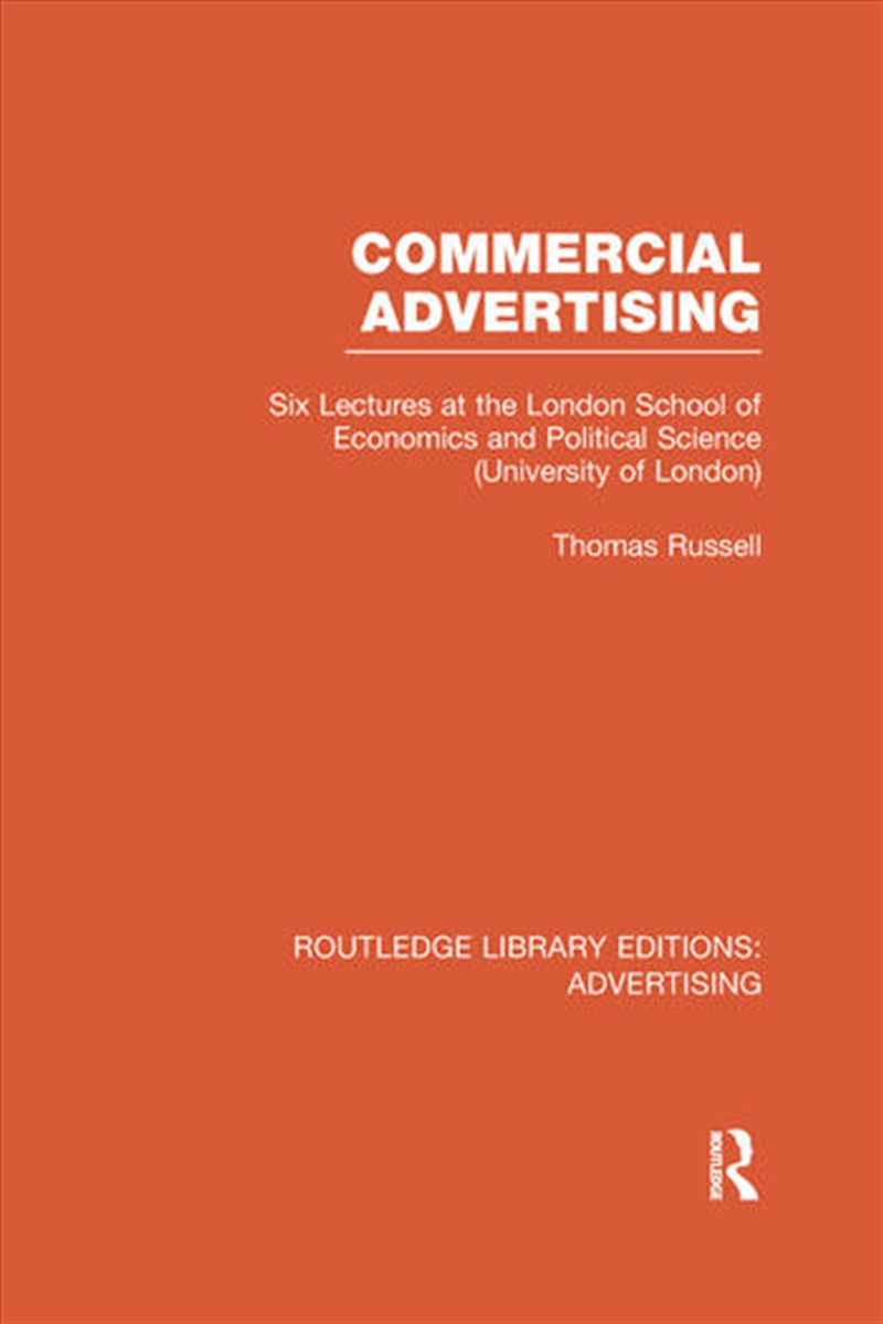 Commercial Advertising/Product Detail/Business Leadership & Management