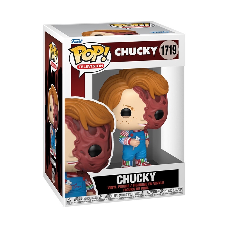 Chucky (TV) - Melted Chucky Pop!/Product Detail/TV