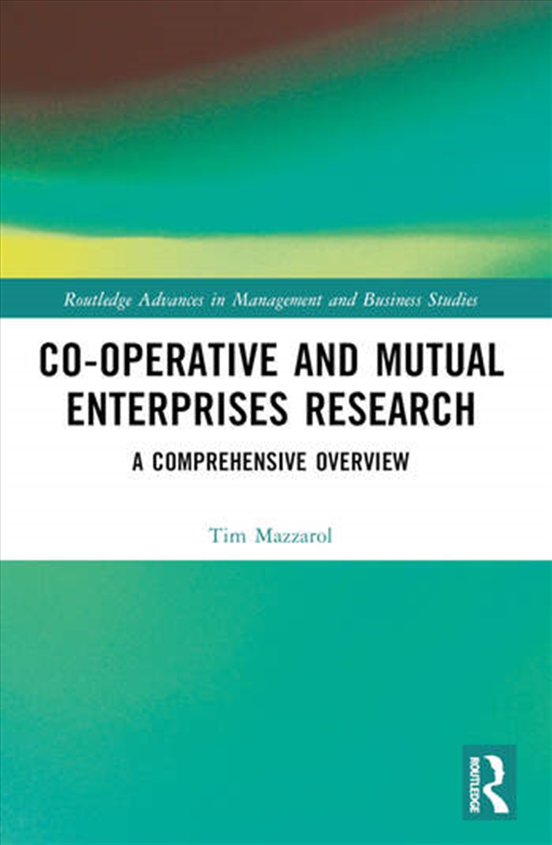 Co-operative and Mutual Enterprises Research/Product Detail/Business Leadership & Management