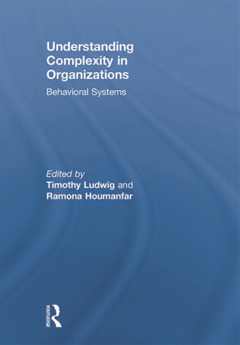 Understanding Complexity in Organizations/Product Detail/Business Leadership & Management