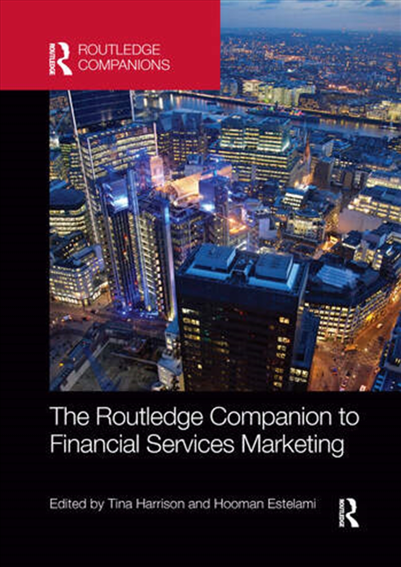 The Routledge Companion to Financial Services Marketing/Product Detail/Business Leadership & Management