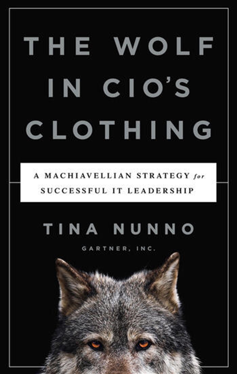 Wolf in Cio's Clothing/Product Detail/Business Leadership & Management