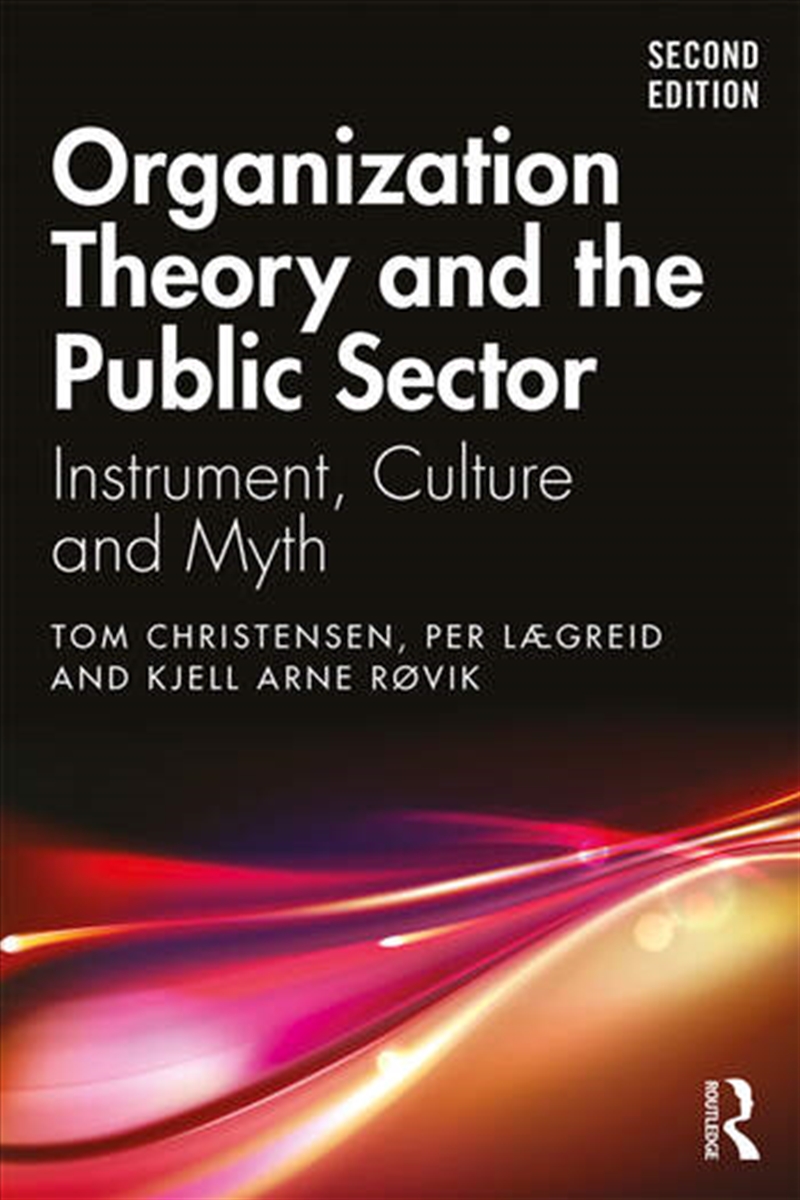 Organization Theory and the Public Sector/Product Detail/Business Leadership & Management