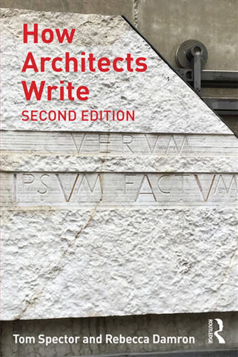 How Architects Write/Product Detail/Architecture