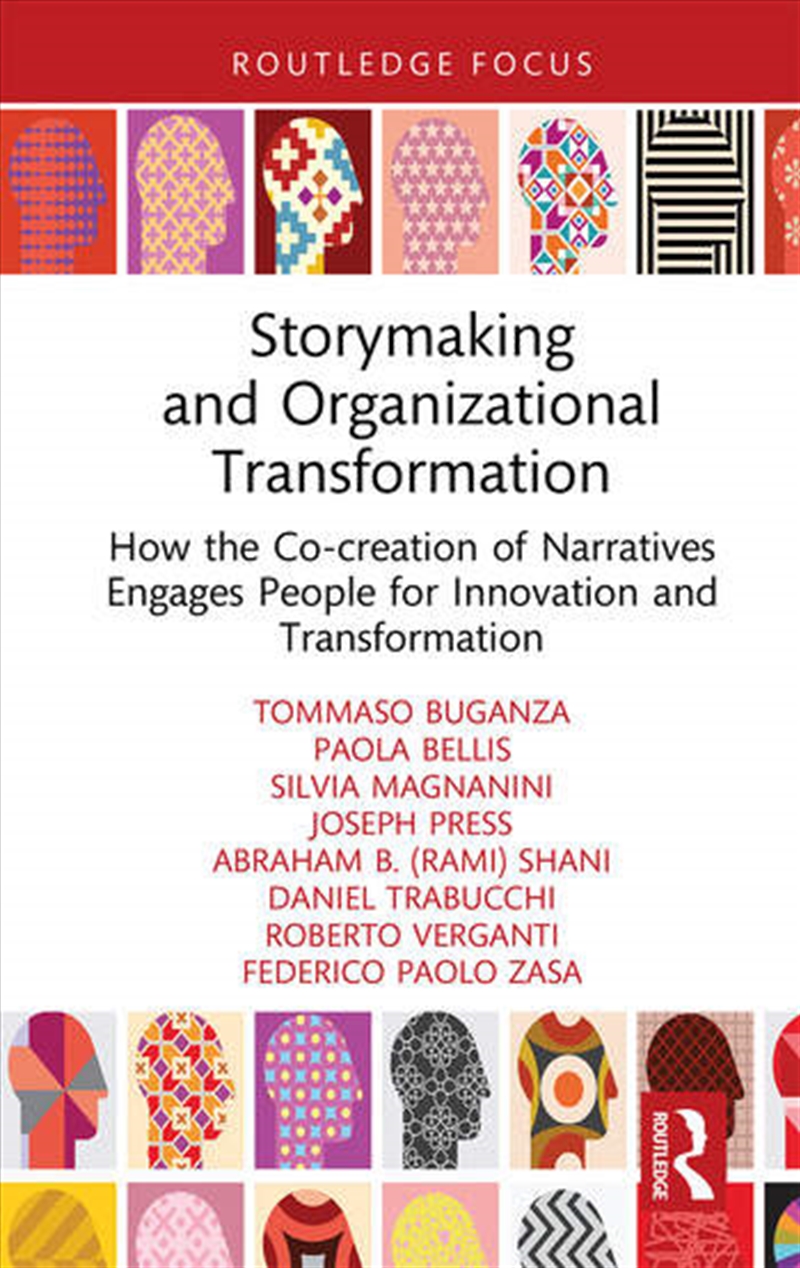 Storymaking and Organizational Transformation/Product Detail/Business Leadership & Management