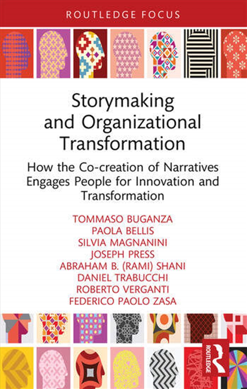 Storymaking and Organizational Transformation/Product Detail/Business Leadership & Management