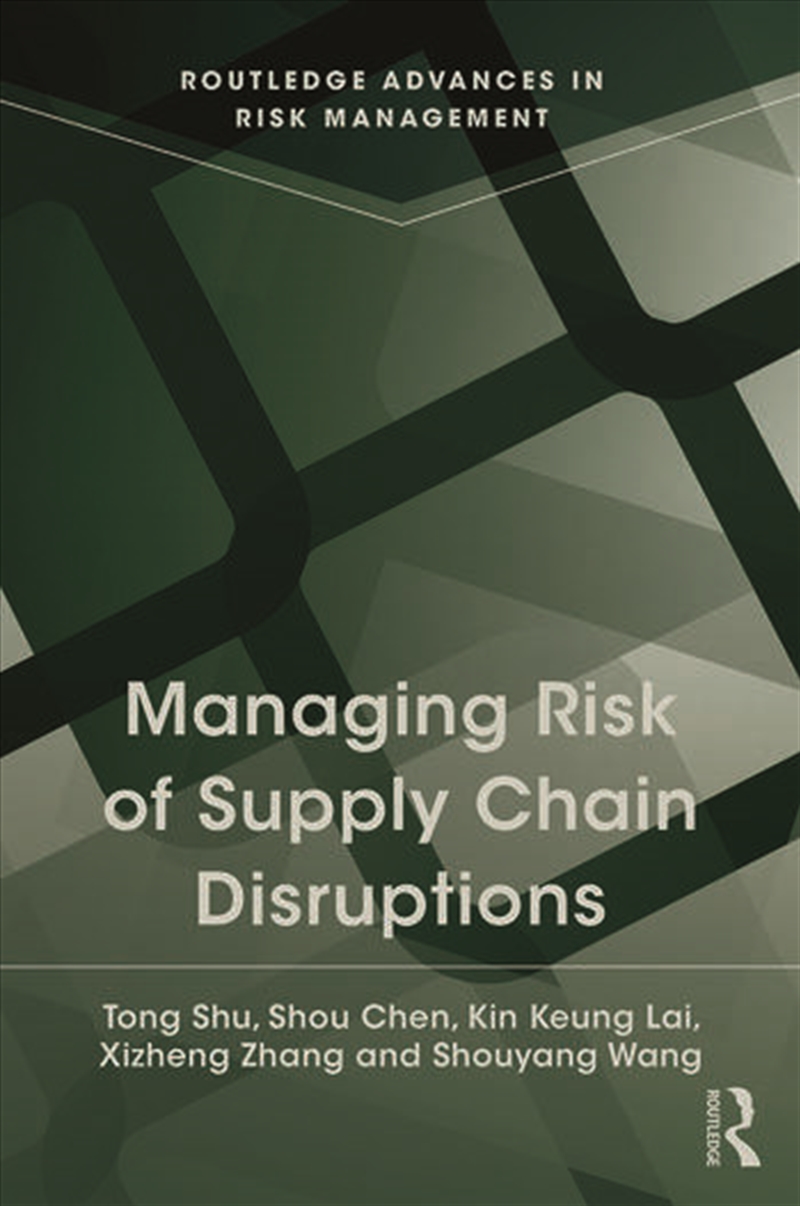 Managing Risk of Supply Chain Disruptions/Product Detail/Business Leadership & Management