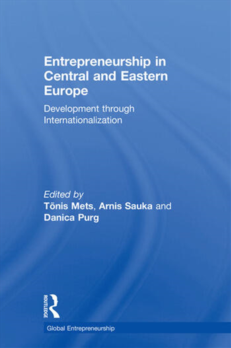 Entrepreneurship in Central and Eastern Europe/Product Detail/Business Leadership & Management