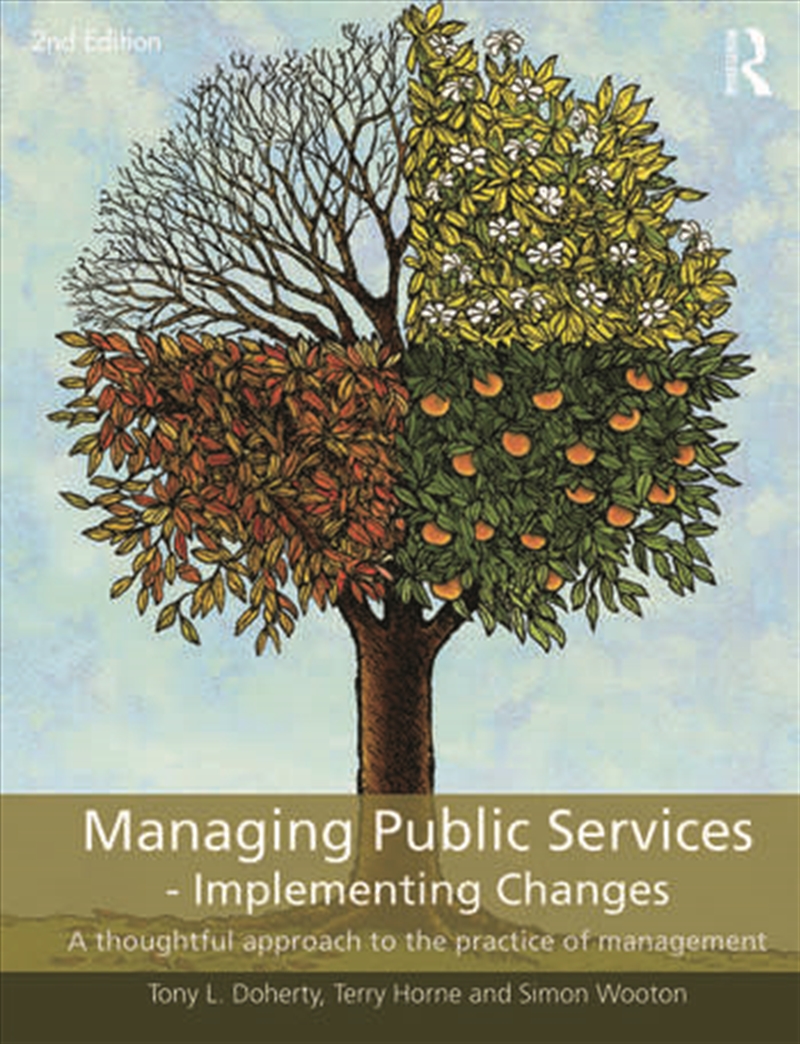 Managing Public Services - Implementing Changes/Product Detail/Business Leadership & Management