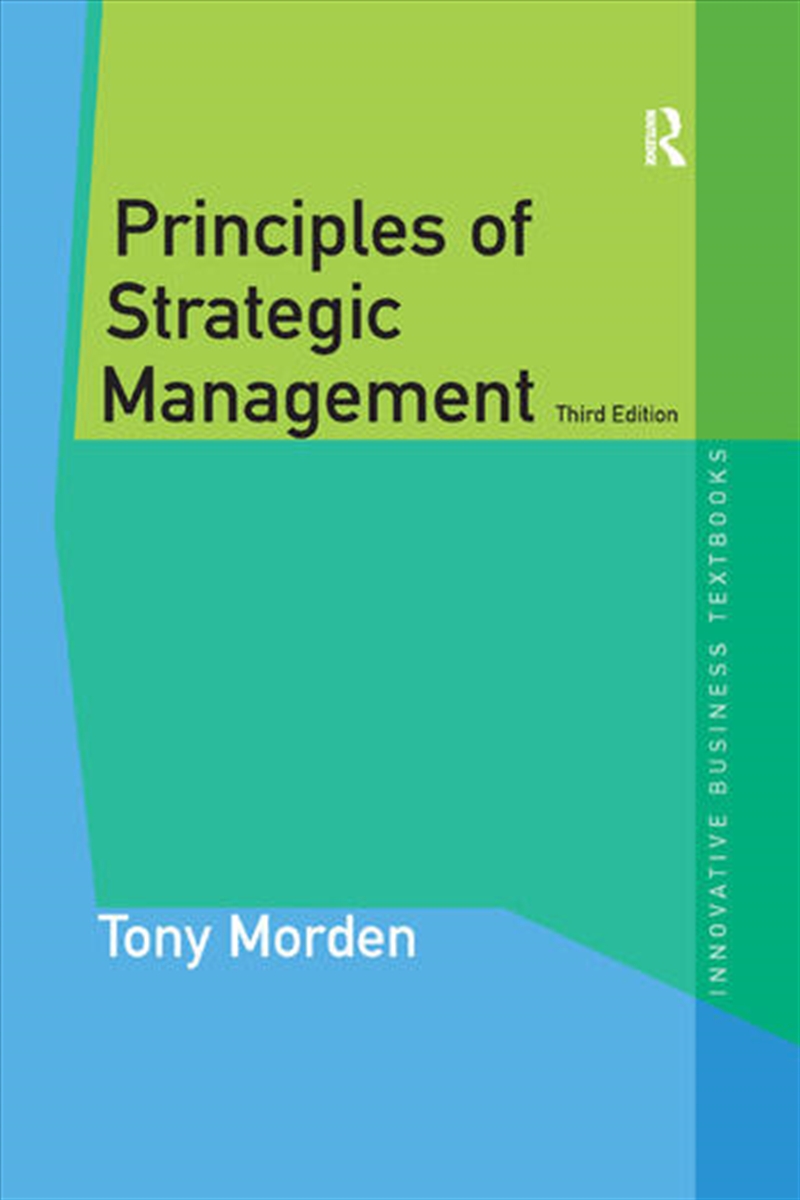 Principles of Strategic Management/Product Detail/Business Leadership & Management