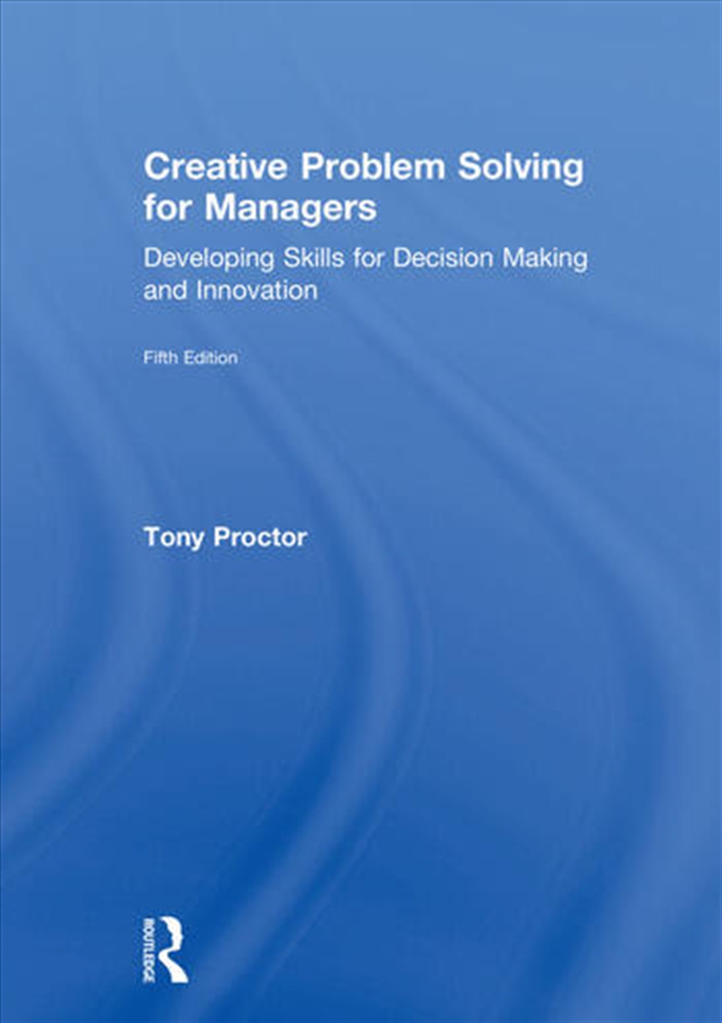 Creative Problem Solving for Managers/Product Detail/Business Leadership & Management