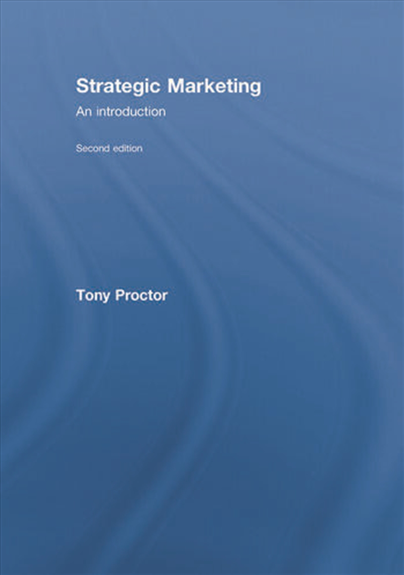 Strategic Marketing/Product Detail/Business Leadership & Management