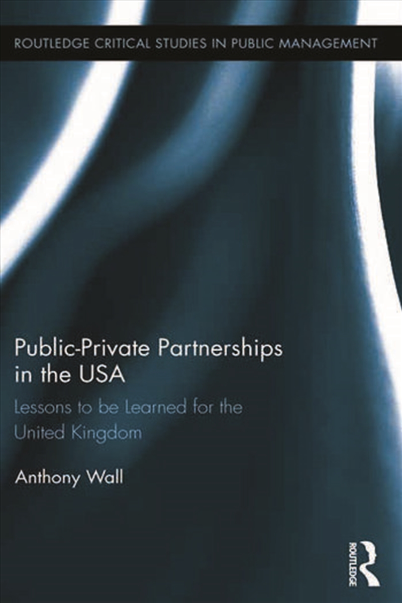 Public-Private Partnerships in the USA/Product Detail/Business Leadership & Management