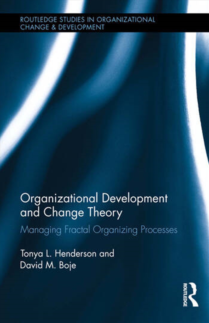 Organizational Development and Change Theory/Product Detail/Business Leadership & Management