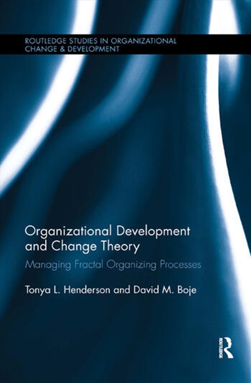 Organizational Development and Change Theory/Product Detail/Business Leadership & Management