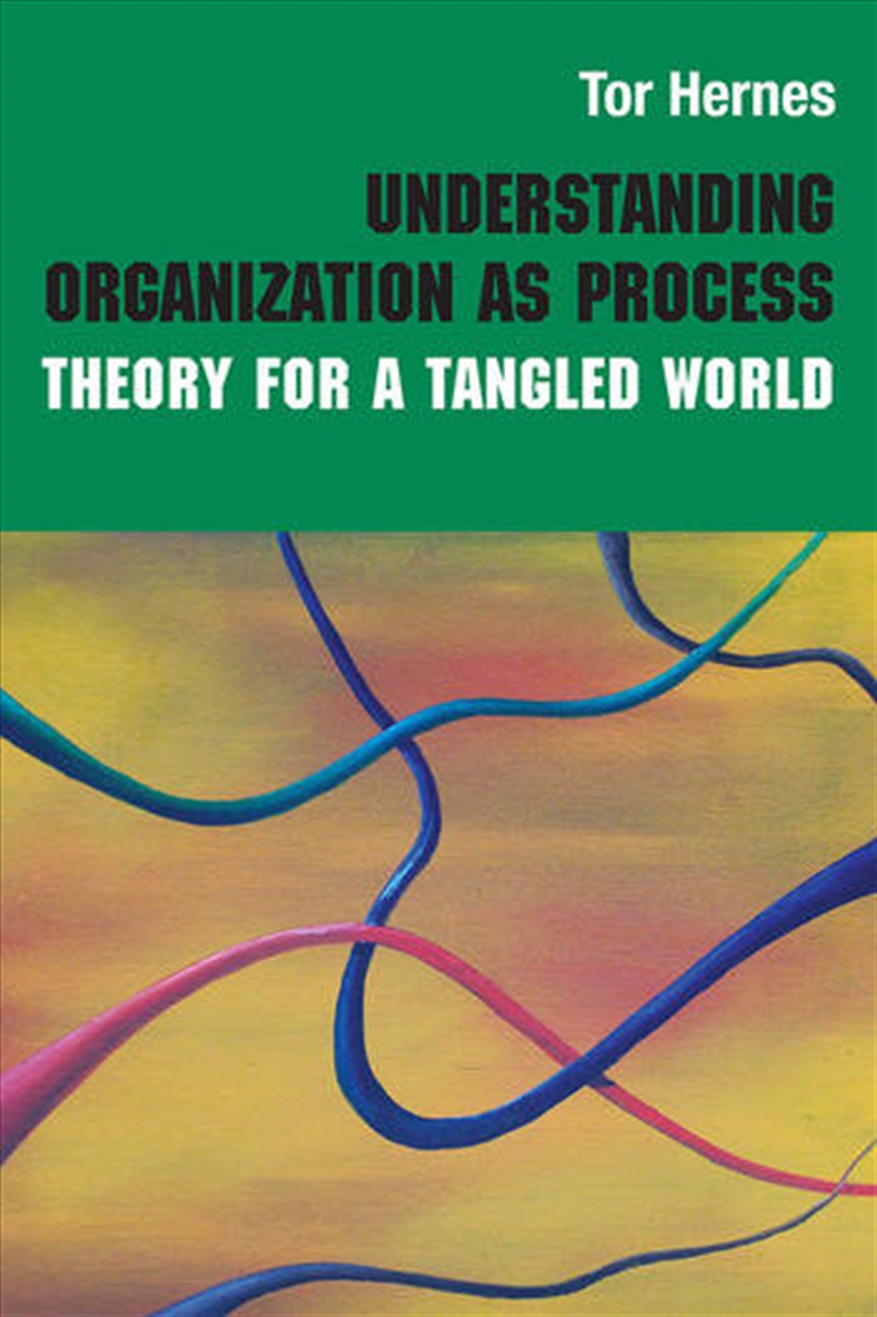 Understanding Organization as Process/Product Detail/Business Leadership & Management