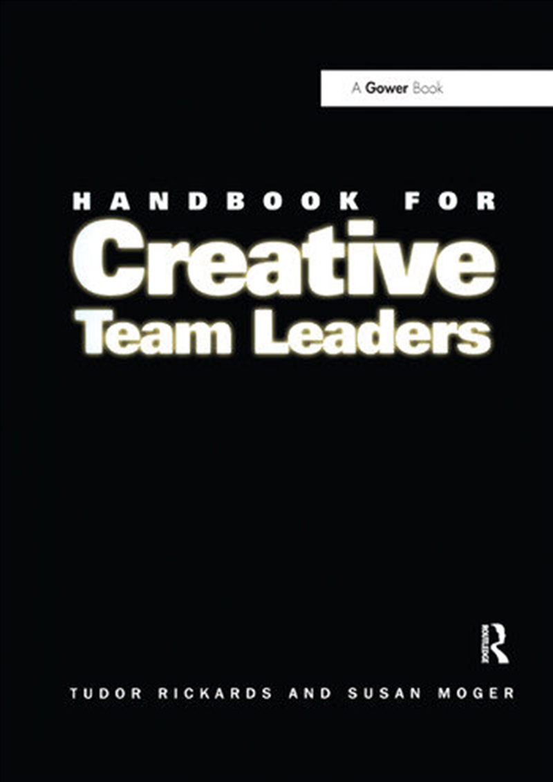 Handbook for Creative Team Leaders/Product Detail/Business Leadership & Management