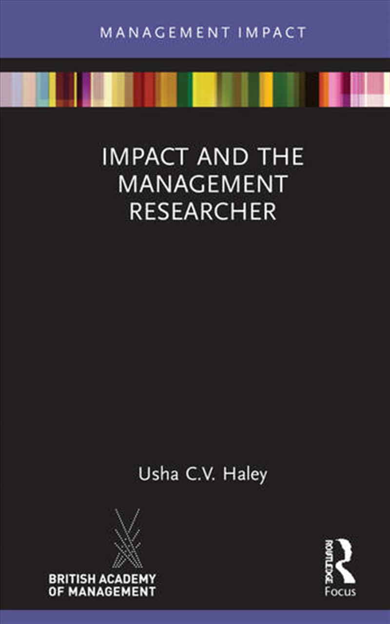Impact and the Management Researcher/Product Detail/Business Leadership & Management