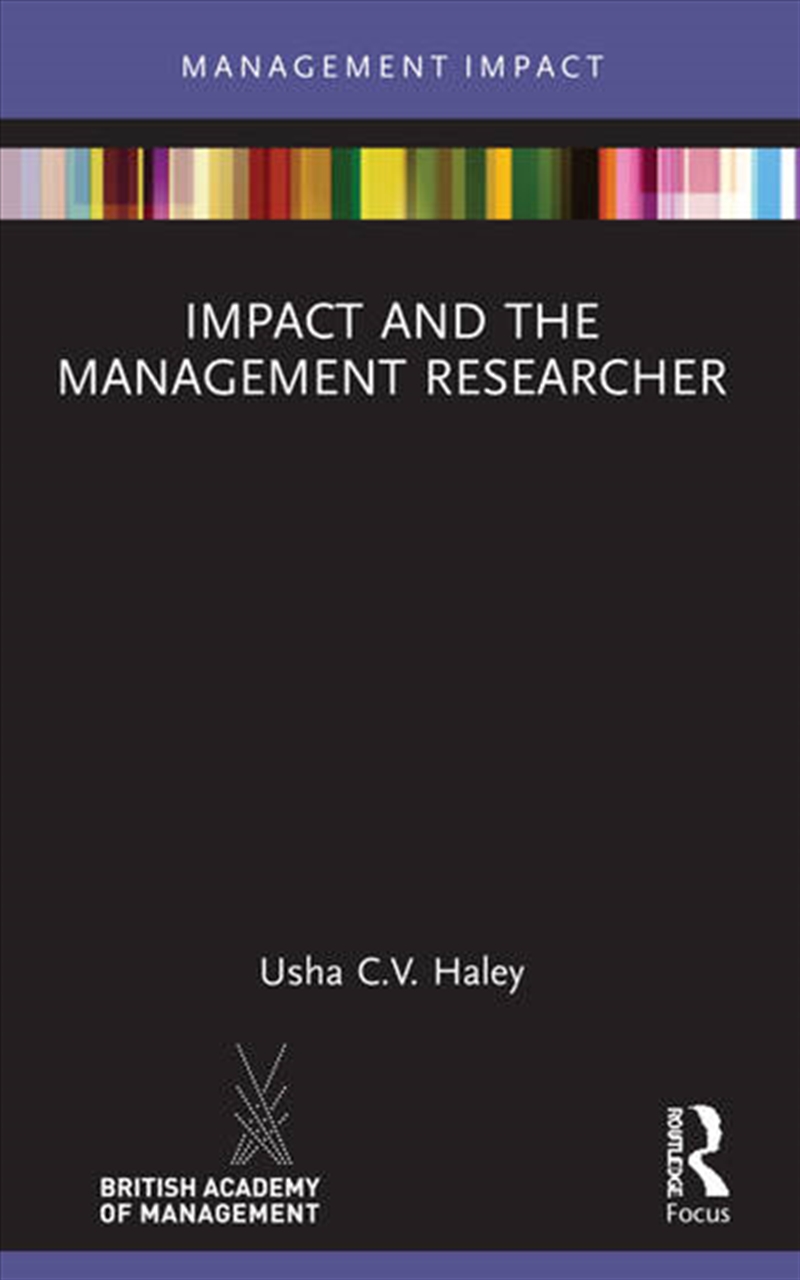 Impact and the Management Researcher/Product Detail/Business Leadership & Management