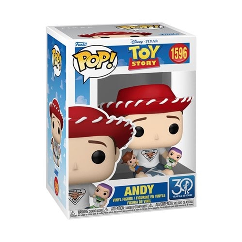Toy Story - Andy 30th Anniversary Pop!/Product Detail/Movies