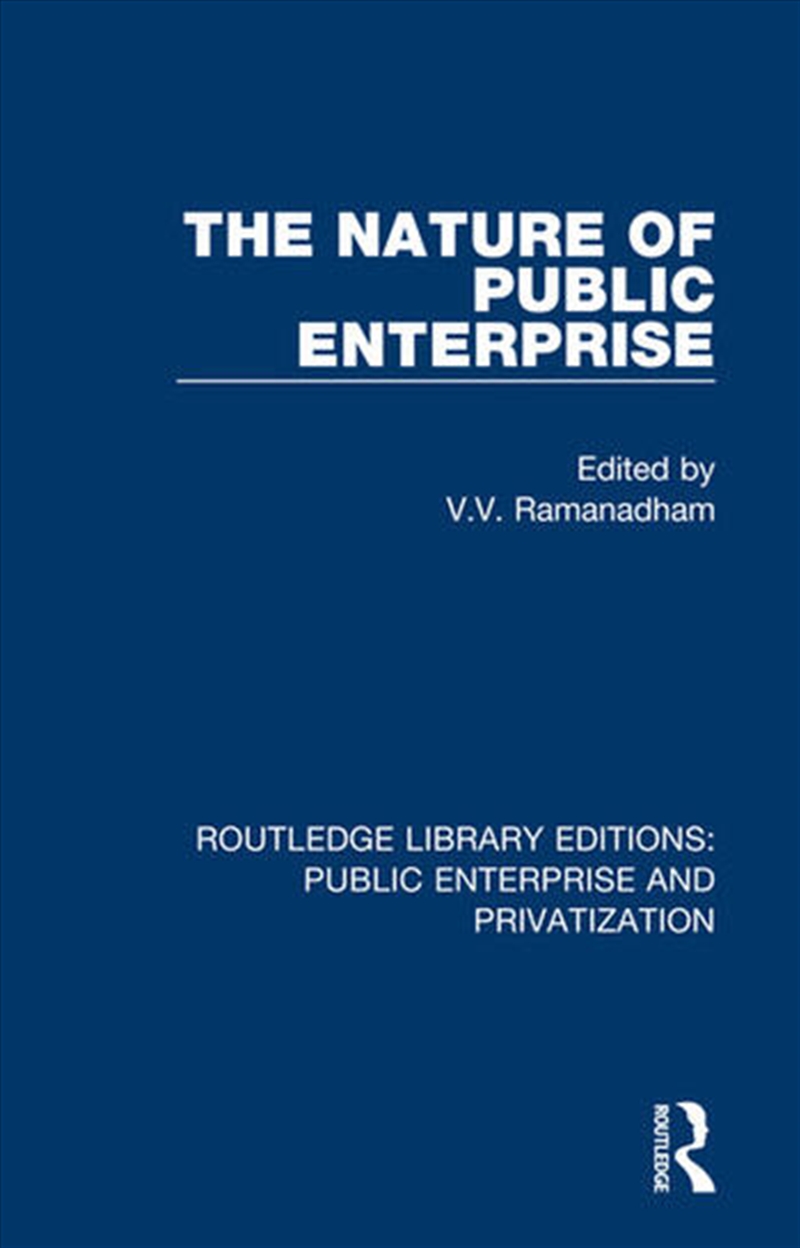 The Nature of Public Enterprise/Product Detail/Business Leadership & Management