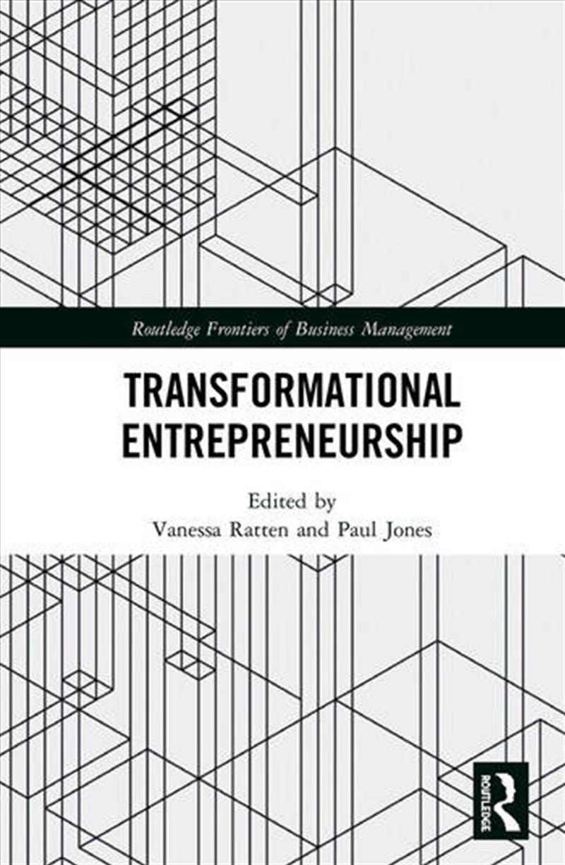 Transformational Entrepreneurship/Product Detail/Business Leadership & Management