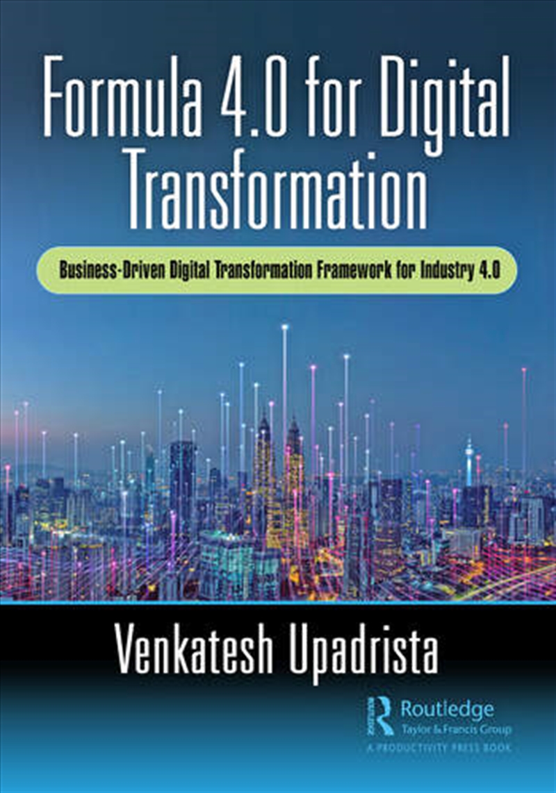 Formula 4.0 for Digital Transformation/Product Detail/Business Leadership & Management