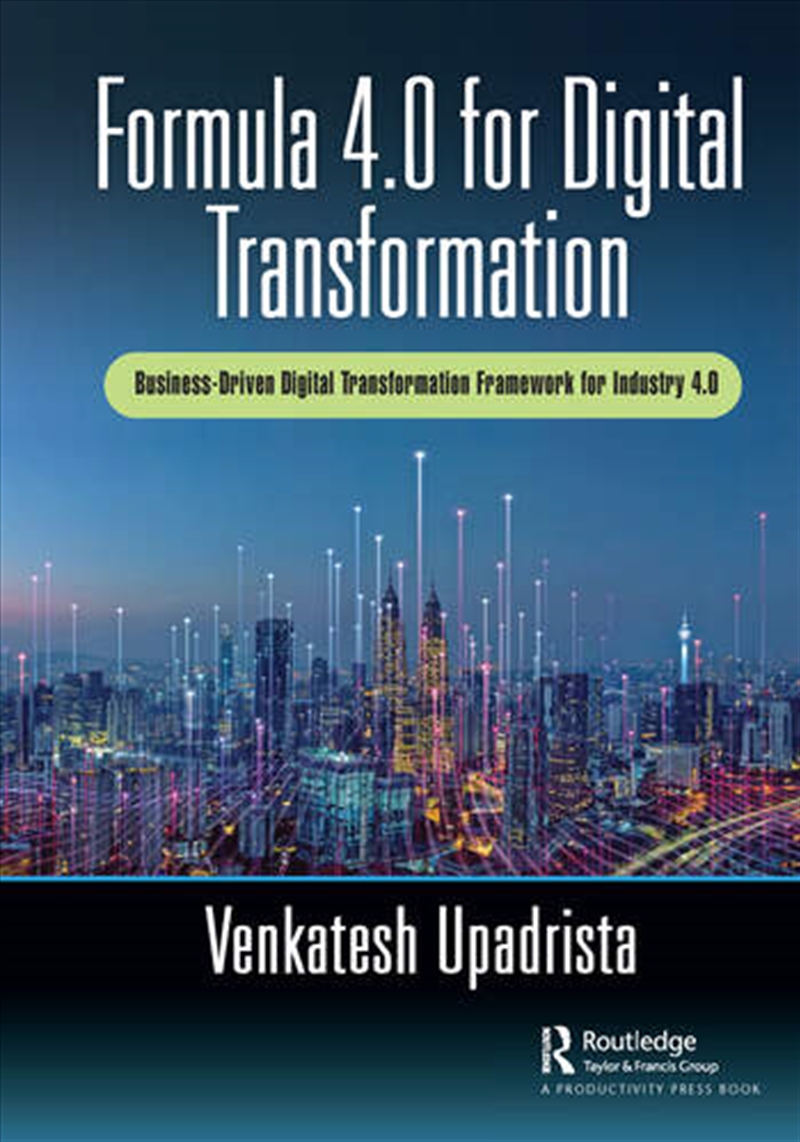 Formula 4.0 for Digital Transformation/Product Detail/Business Leadership & Management
