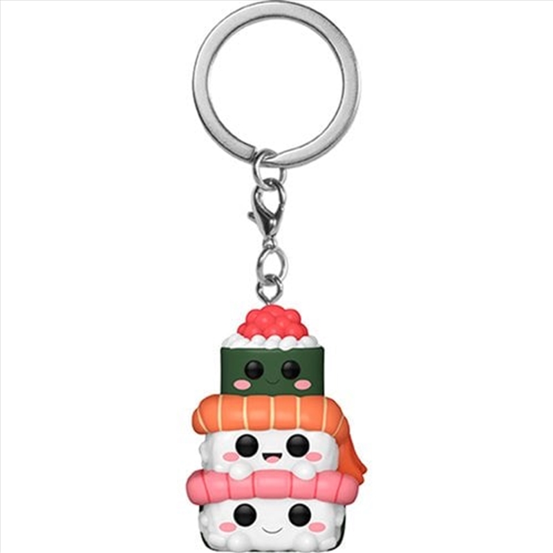 Funko Food - Sushi Stack Pop! Keychain/Product Detail/Pop Vinyl Keychains