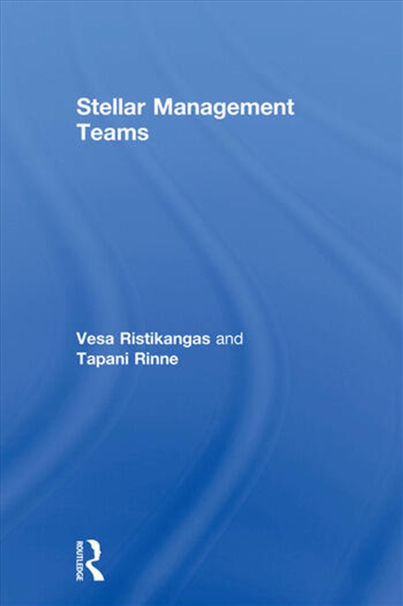 Stellar Management Teams/Product Detail/Business Leadership & Management