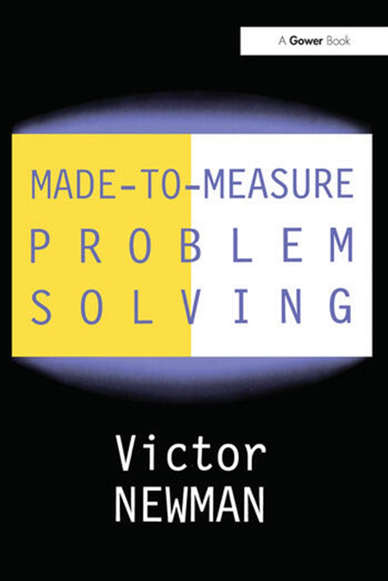 Made-to-Measure Problem-Solving/Product Detail/Business Leadership & Management