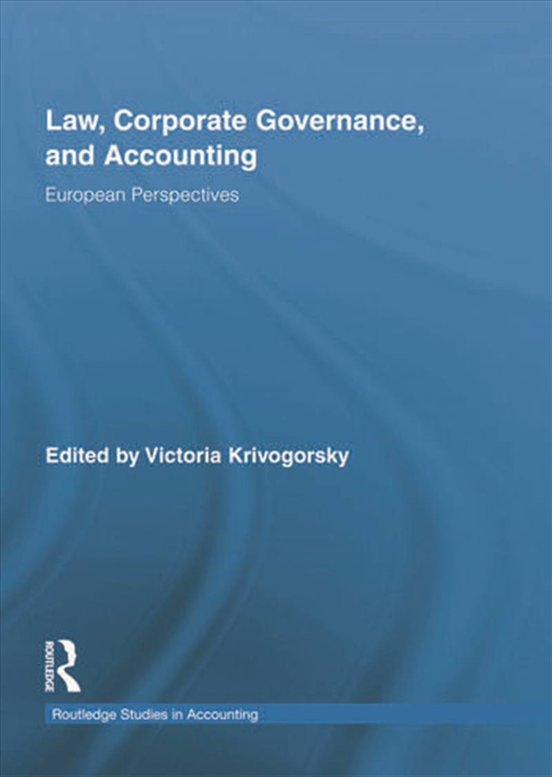 Law, Corporate Governance and Accounting/Product Detail/Business Leadership & Management