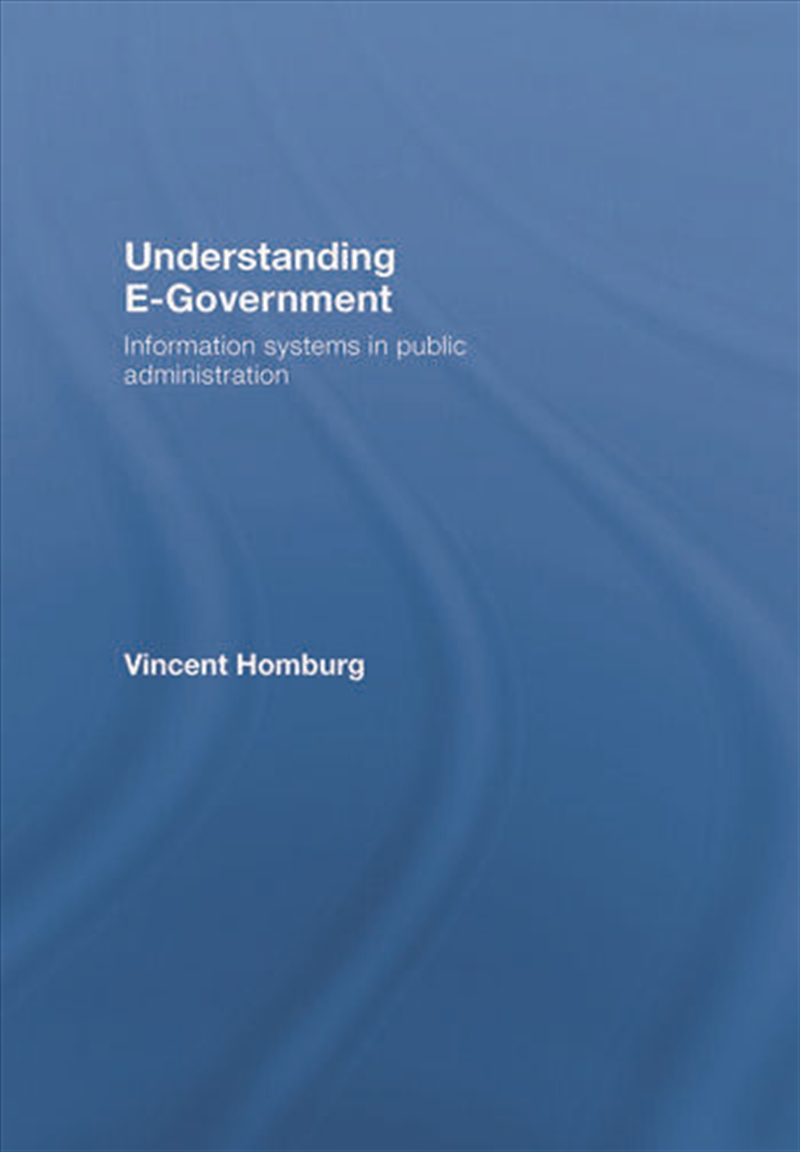 Understanding E-Government/Product Detail/Business Leadership & Management