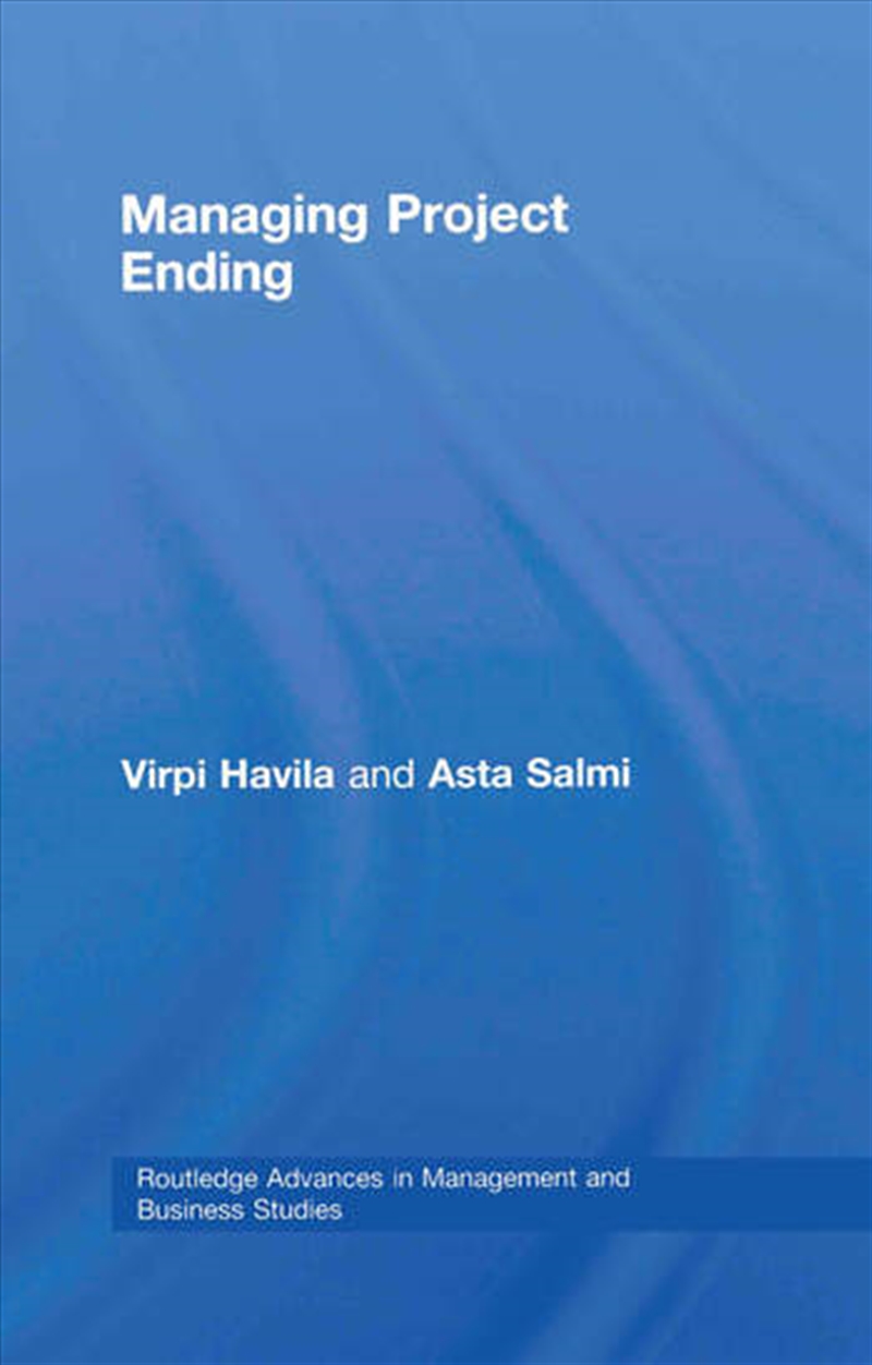 Managing Project Ending/Product Detail/Business Leadership & Management