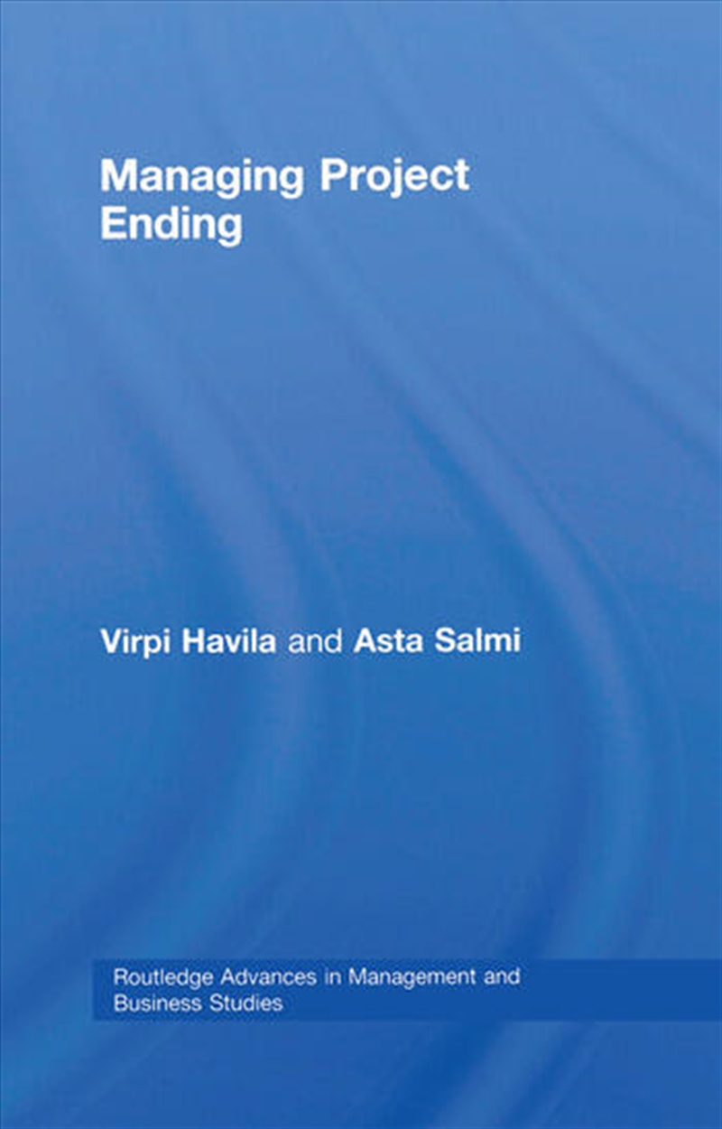 Managing Project Ending/Product Detail/Business Leadership & Management