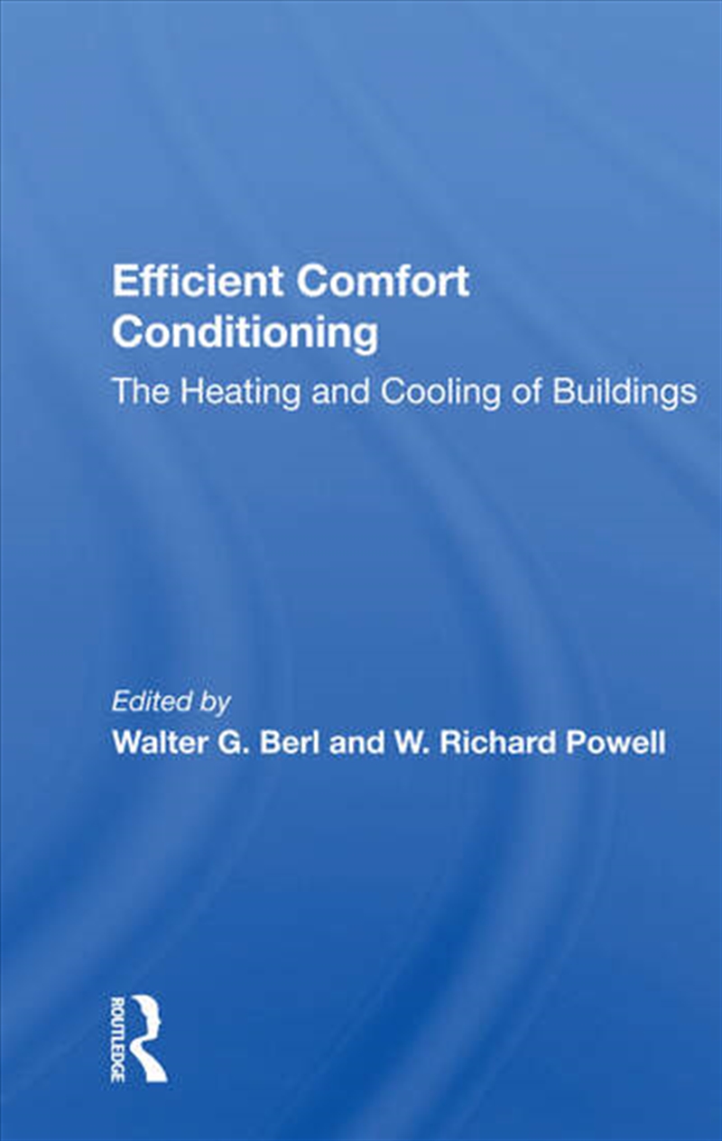 Efficient Comfort Conditioning/Product Detail/Architecture