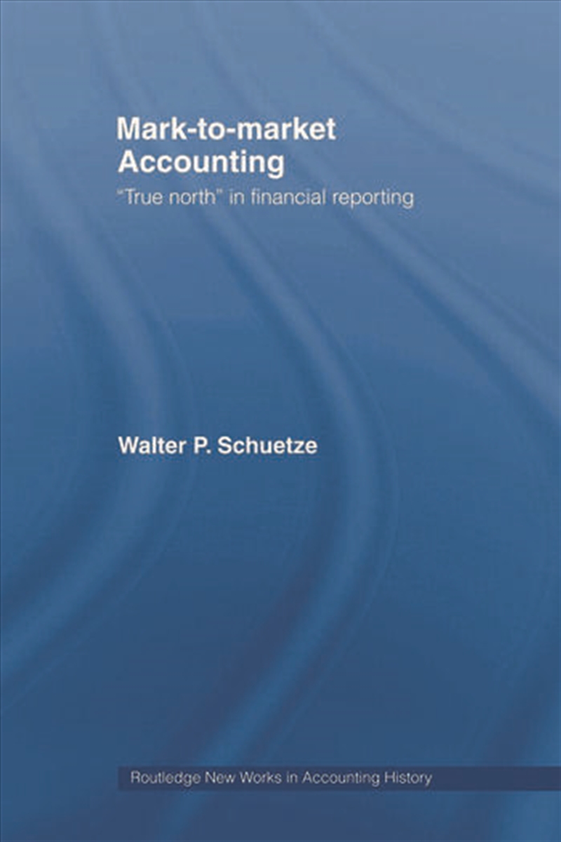 Mark to Market Accounting/Product Detail/Business Leadership & Management