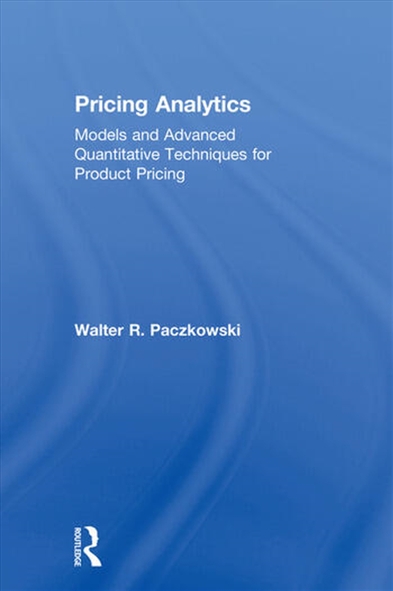 Pricing Analytics/Product Detail/Reading