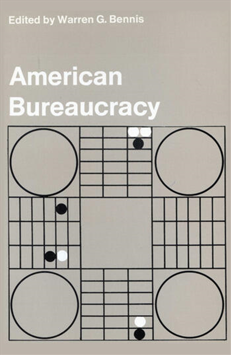 American Bureaucracy/Product Detail/Business Leadership & Management