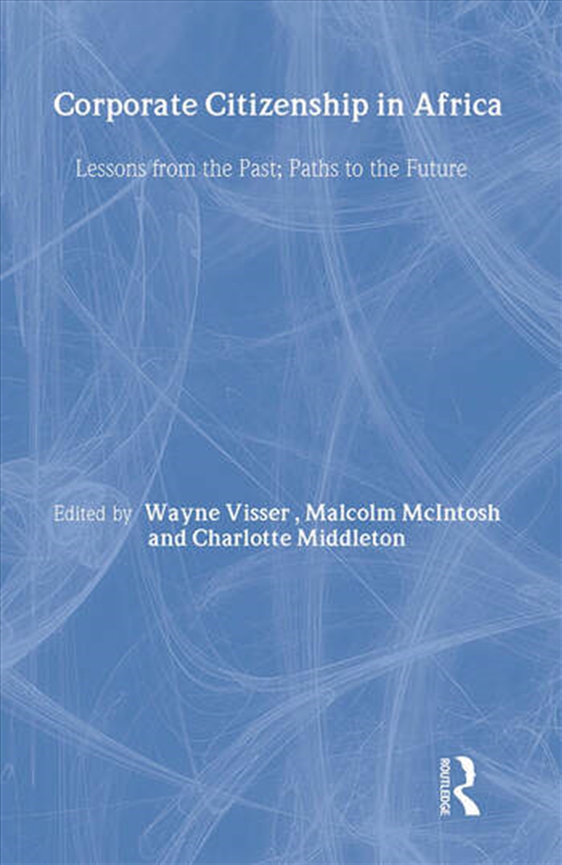 Corporate Citizenship in Africa/Product Detail/Business Leadership & Management