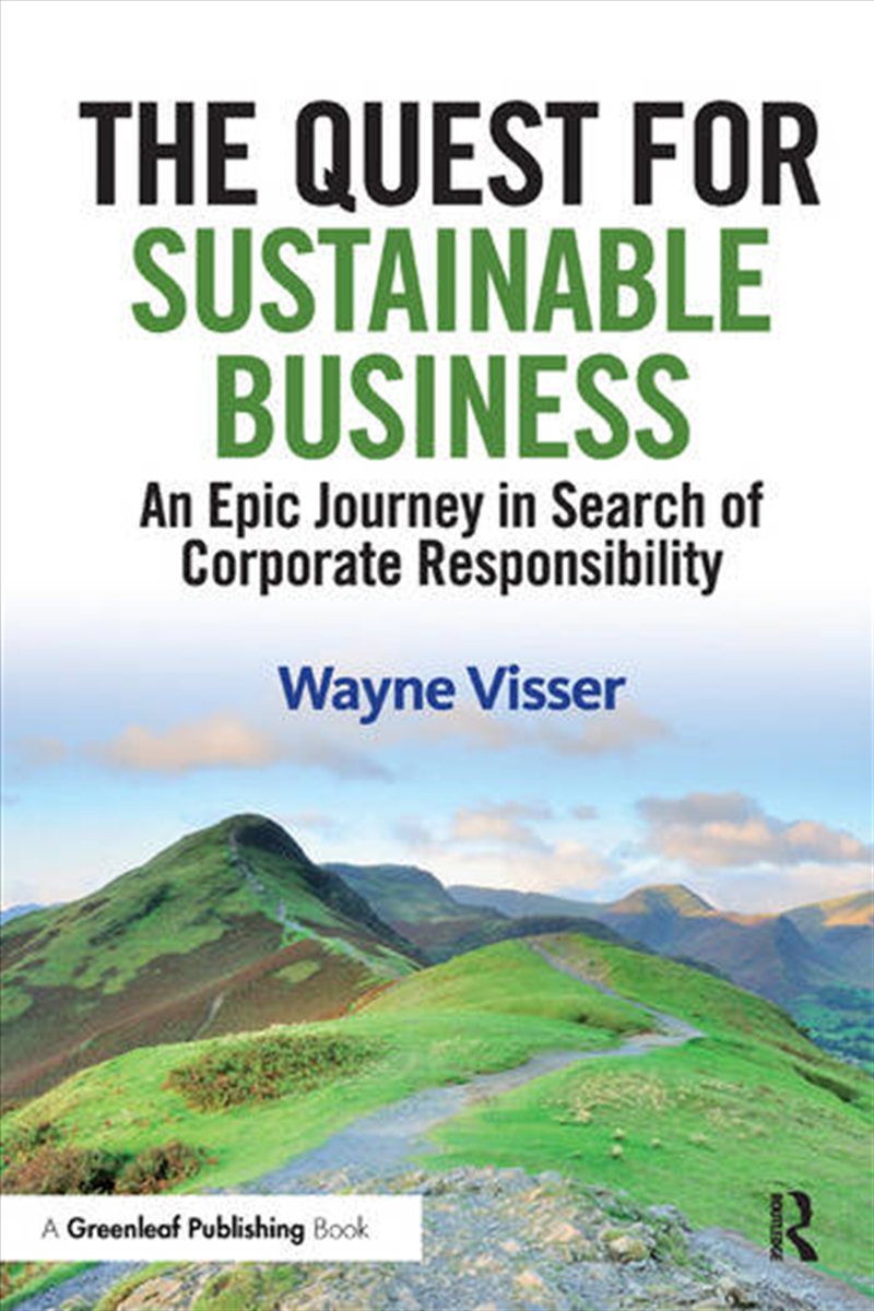 The Quest for Sustainable Business/Product Detail/Business Leadership & Management