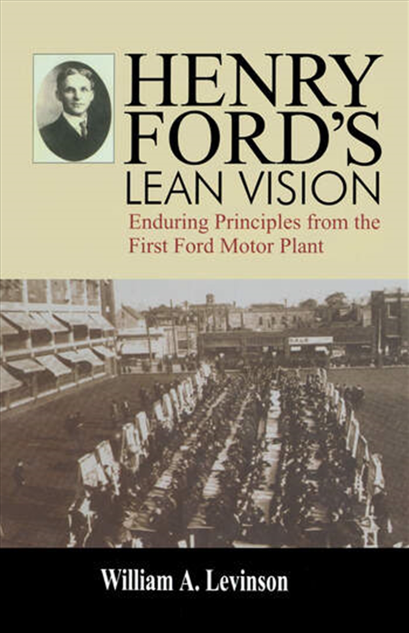 Henry Ford's Lean Vision/Product Detail/Business Leadership & Management