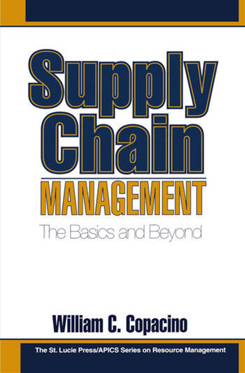 Supply Chain Management/Product Detail/Business Leadership & Management