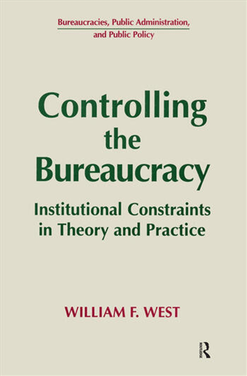 Controlling the Bureaucracy/Product Detail/Business Leadership & Management